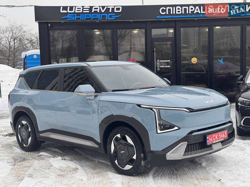 2023 KIA EV5, VIN LJD2BA1F1P0001209:plate — zdjęcie 1 (autoria)