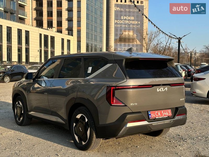 Внедорожник / Кроссовер Kia EV5 2024 в Киеве фото 9 Внедорожник / Кроссовер Kia EV5 2024 в Киеве