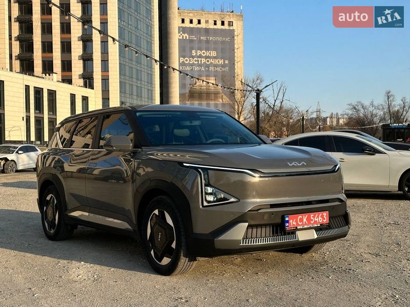 Внедорожник / Кроссовер Kia EV5 2024 в Киеве фото 4 Внедорожник / Кроссовер Kia EV5 2024 в Киеве