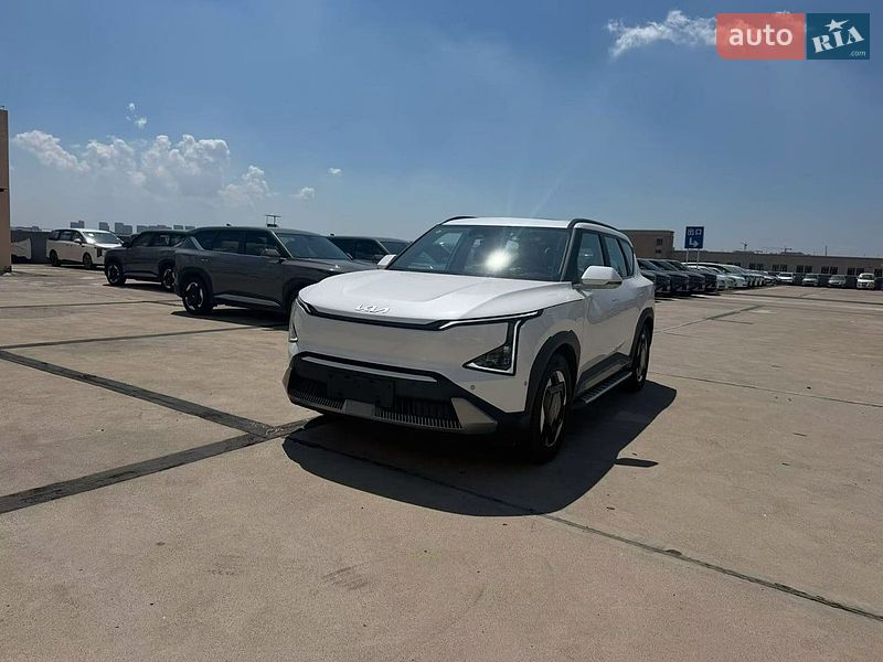 2025 KIA EV5, VIN LJD2BA1FXS0019541:plate — zdjęcie 1 (autoria)
