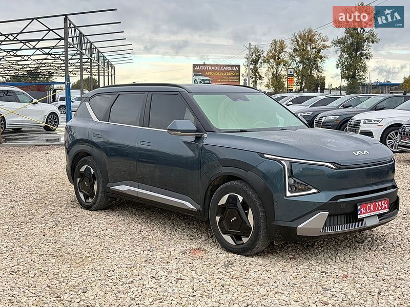 2024 KIA EV5, VIN LJD2BA1F9P0000745:plate — zdjęcie 1 (autoria)