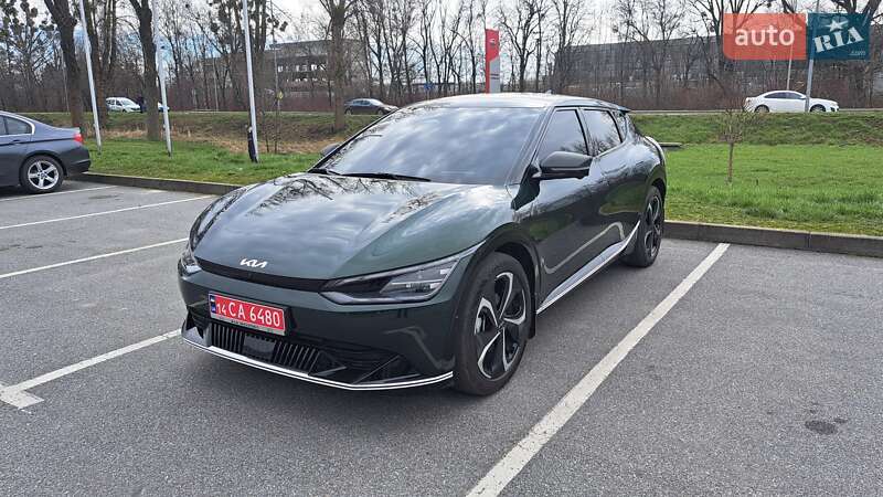Внедорожник / Кроссовер Kia EV6 2021 в Львове