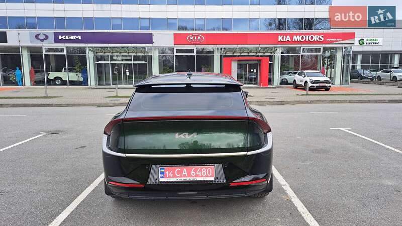 Внедорожник / Кроссовер Kia EV6 2021 в Львове