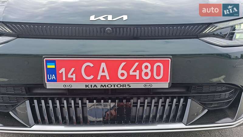 Внедорожник / Кроссовер Kia EV6 2021 в Львове