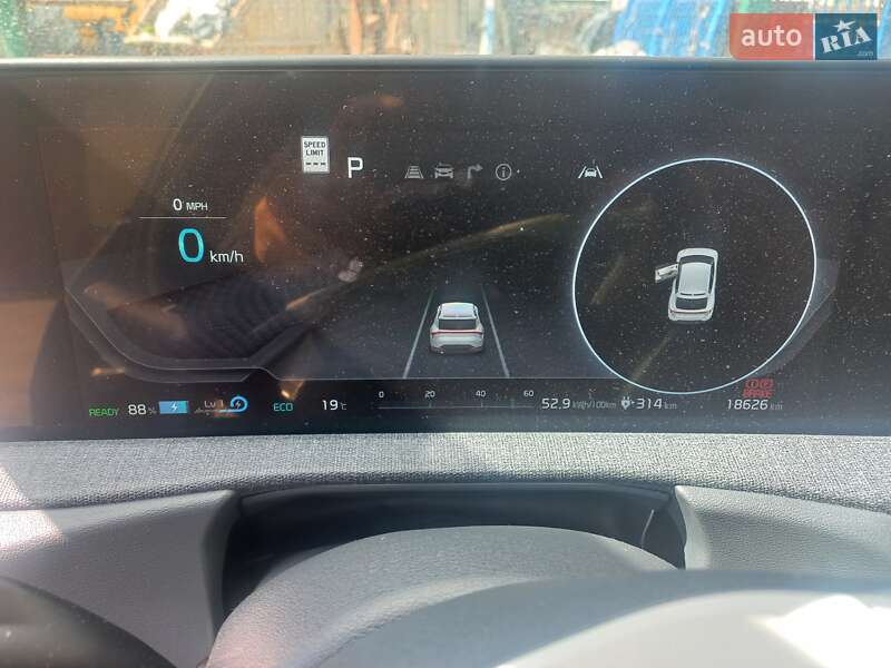 Внедорожник / Кроссовер Kia EV6 2022 в Харькове