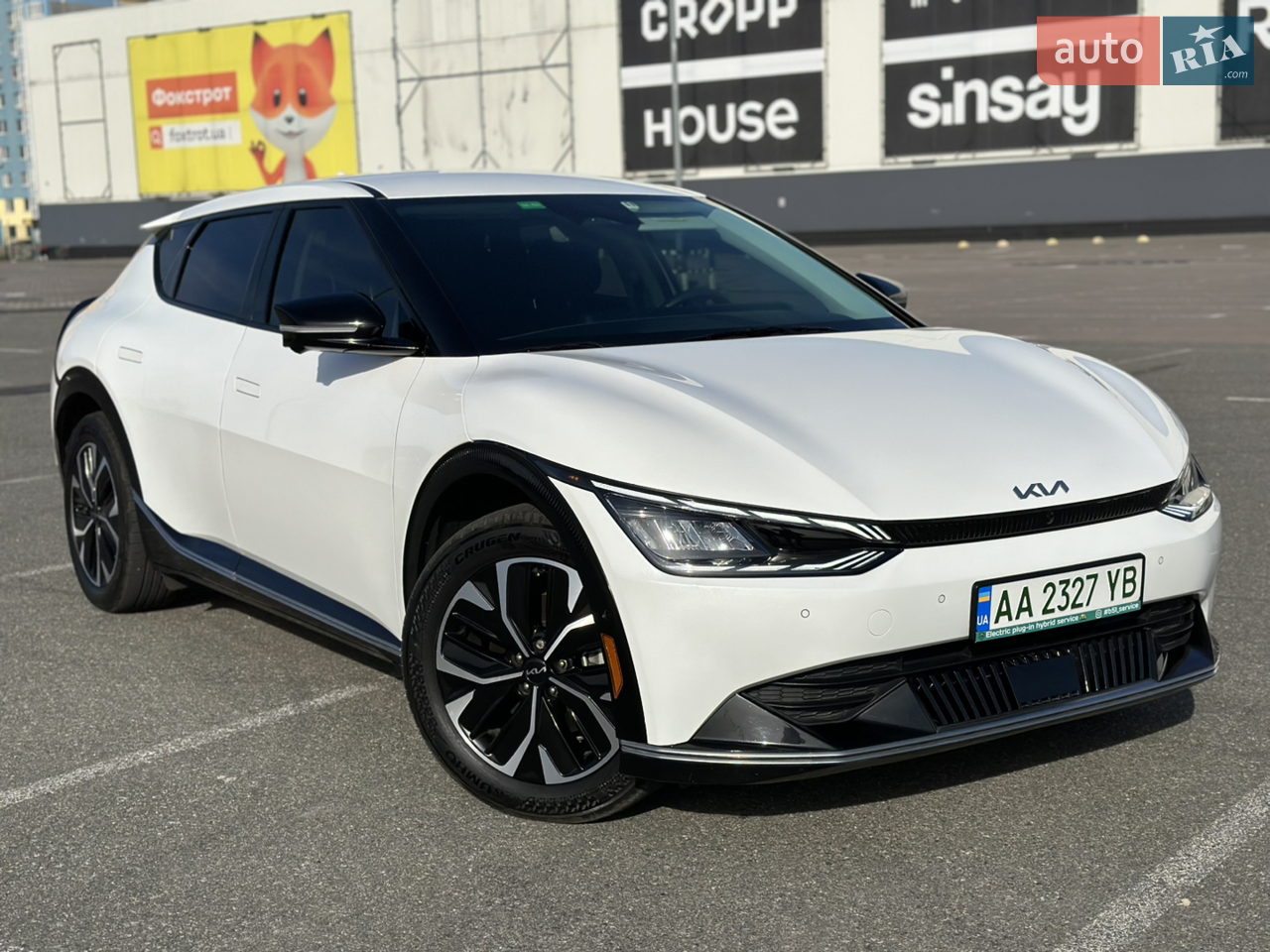 2022 Kia EV6 - мініатюра 14