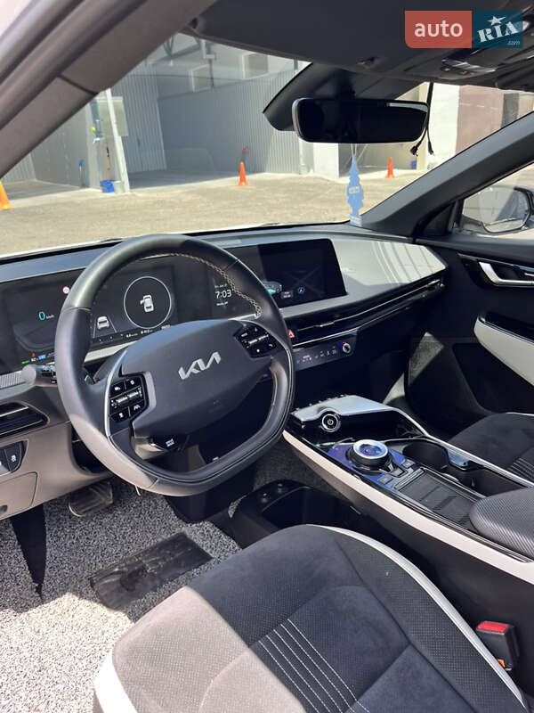 Позашляховик / Кросовер Kia EV6 2021 в Києві
