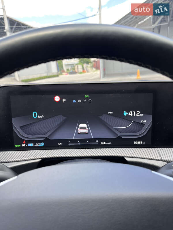 Позашляховик / Кросовер Kia EV6 2021 в Києві