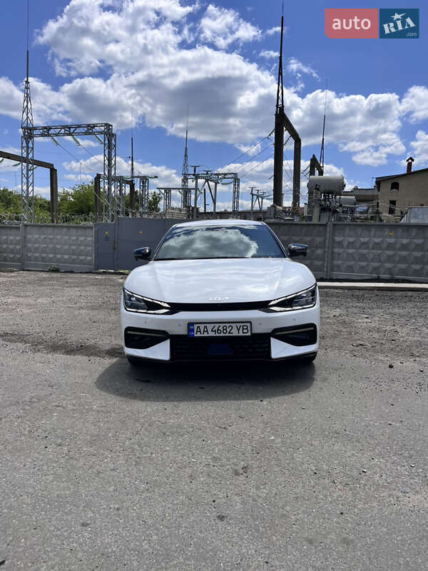 Позашляховик / Кросовер Kia EV6 2021 в Києві