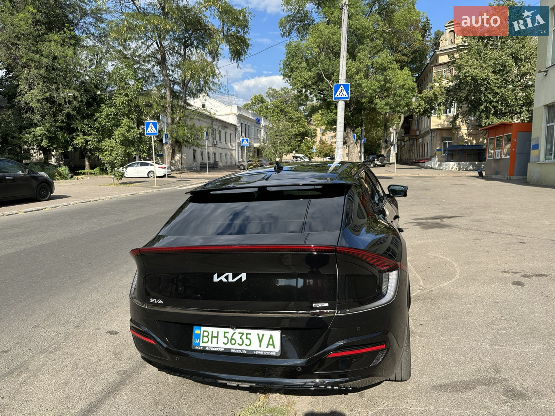 2022 Kia EV6 - мініатюра 4