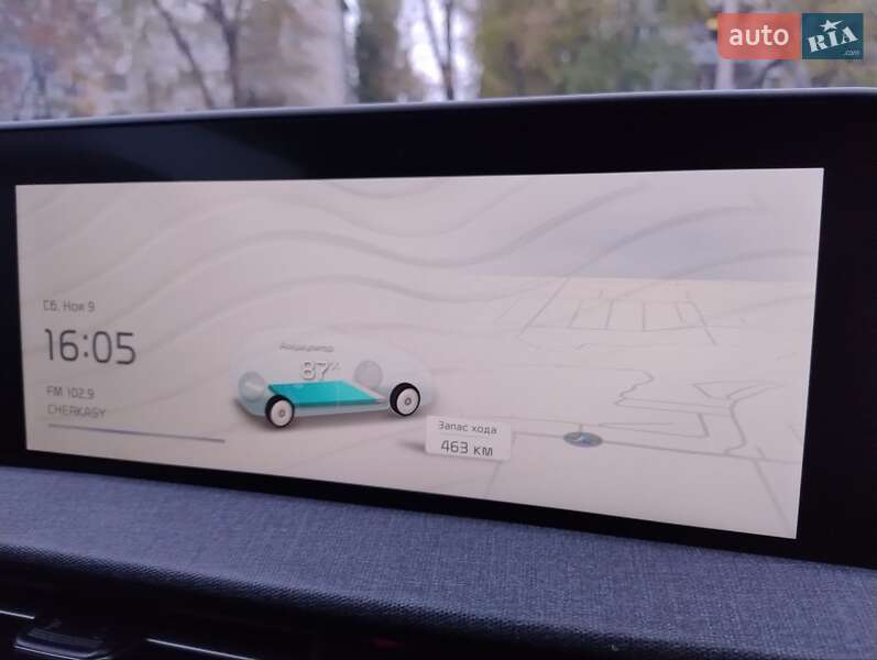 Внедорожник / Кроссовер Kia EV6 2022 в Черкассах