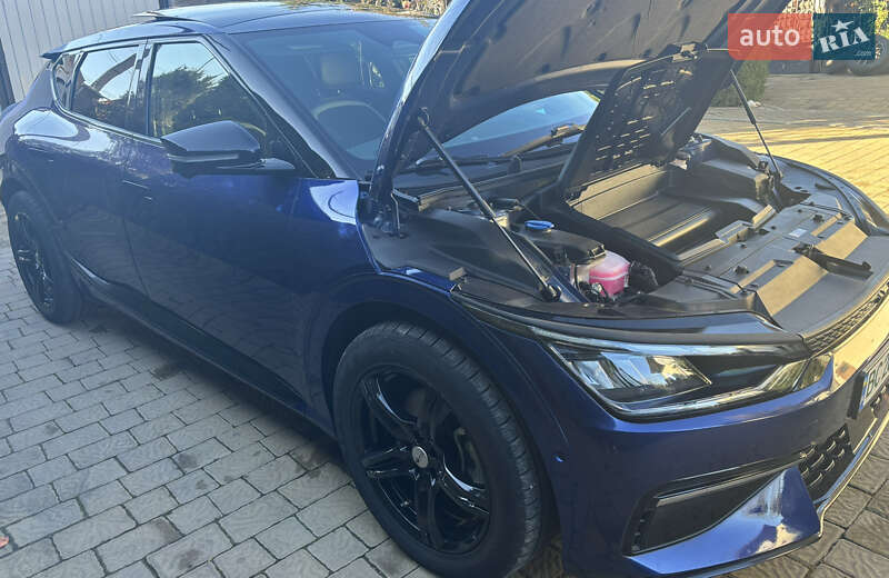 Внедорожник / Кроссовер Kia EV6 2022 в Шептицькому