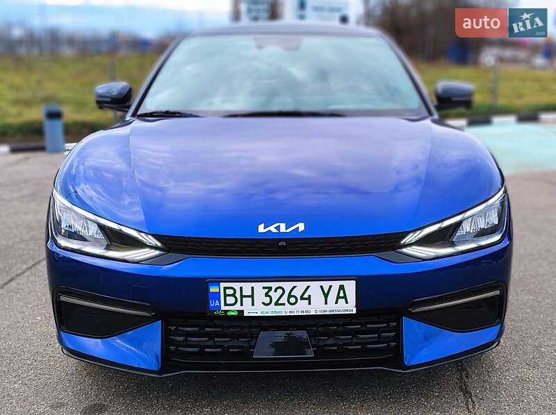 Позашляховик / Кросовер Kia EV6 2022 в Одесі фото 12 Позашляховик / Кросовер Kia EV6 2022 в Одесі