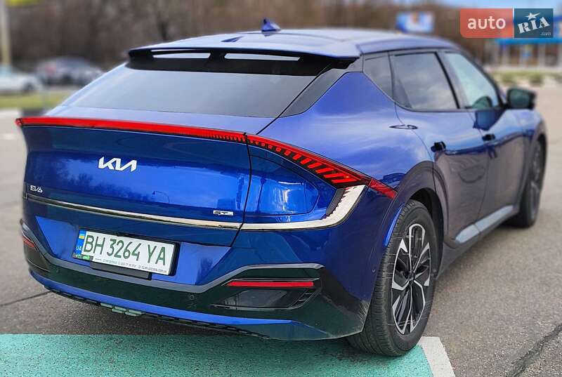 Позашляховик / Кросовер Kia EV6 2022 в Одесі фото 16 Позашляховик / Кросовер Kia EV6 2022 в Одесі