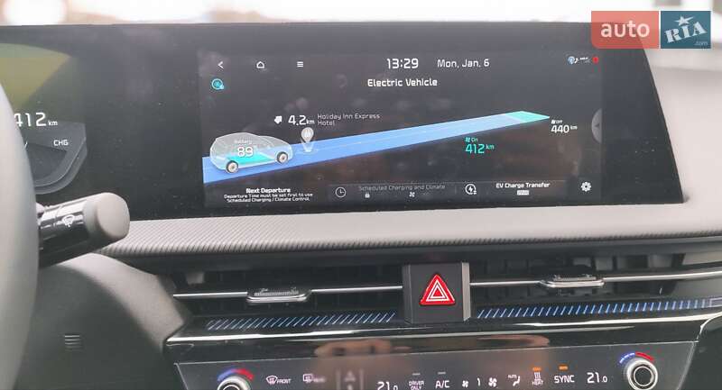 Позашляховик / Кросовер Kia EV6 2022 в Одесі фото 24 Позашляховик / Кросовер Kia EV6 2022 в Одесі