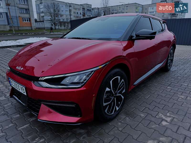 Внедорожник / Кроссовер Kia EV6 2024 в 