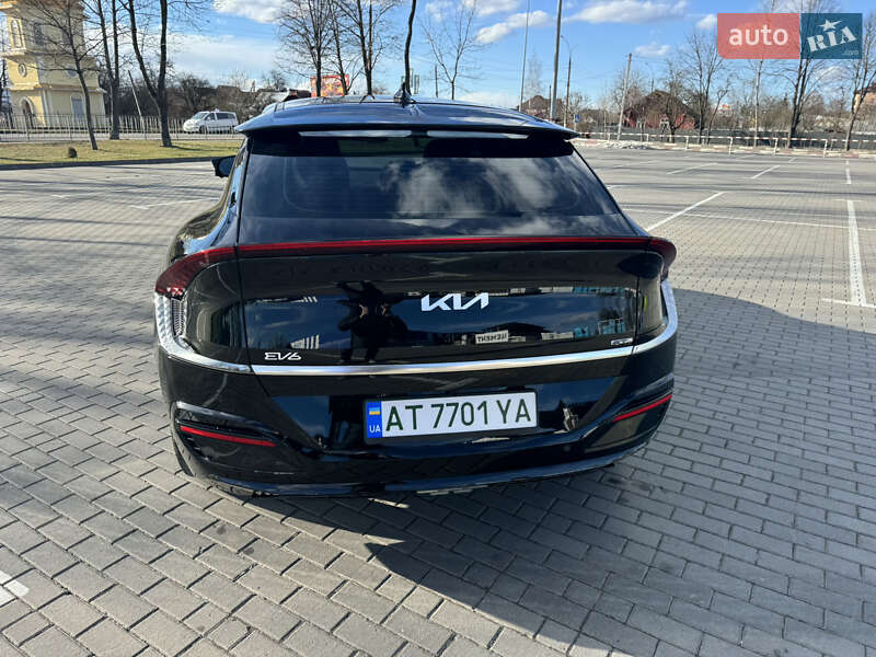 Внедорожник / Кроссовер Kia EV6 2021 в Ивано-Франковске