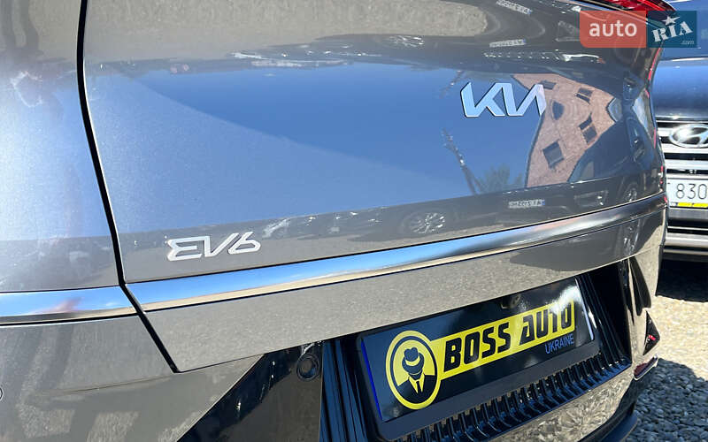 Позашляховик / Кросовер Kia EV6 2023 в Коломиї