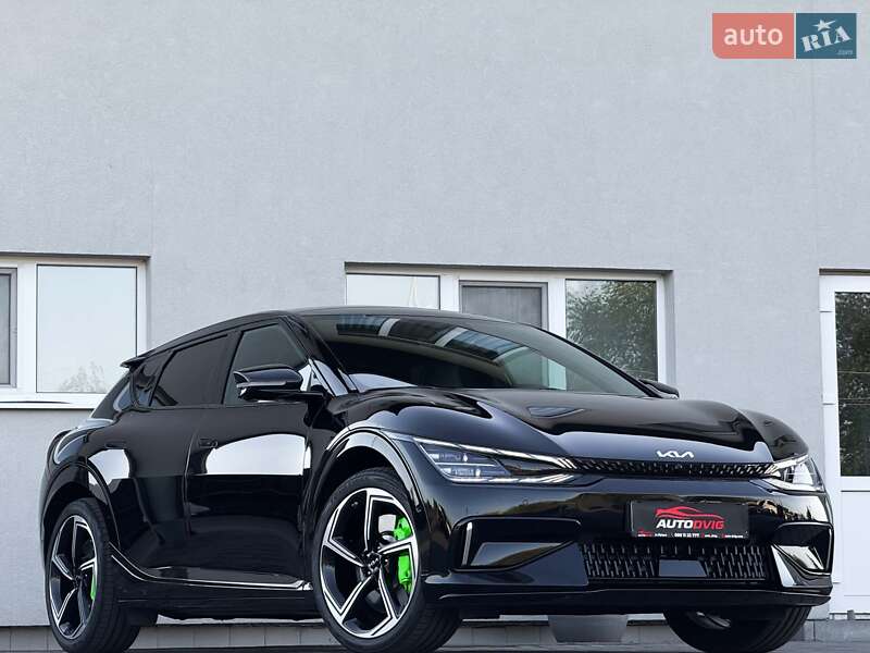 Позашляховик / Кросовер Kia EV6 2023 в Луцьку