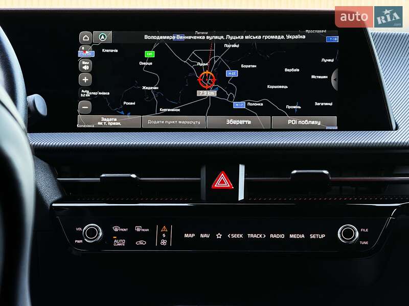 Позашляховик / Кросовер Kia EV6 2023 в Луцьку
