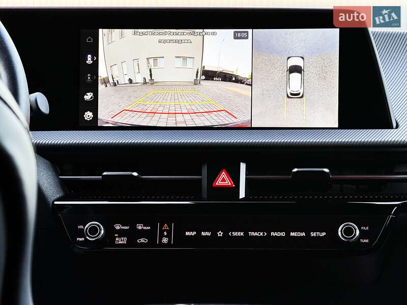 Позашляховик / Кросовер Kia EV6 2023 в Луцьку