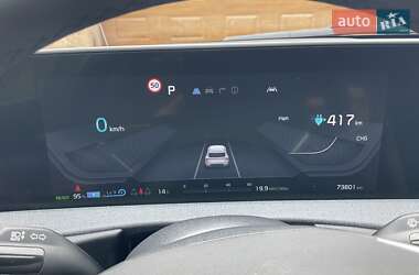 Позашляховик / Кросовер Kia EV6 2022 в 