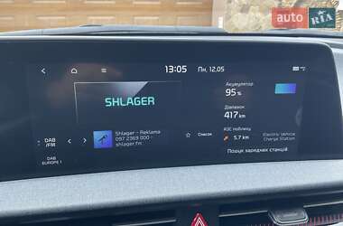 Позашляховик / Кросовер Kia EV6 2022 в 