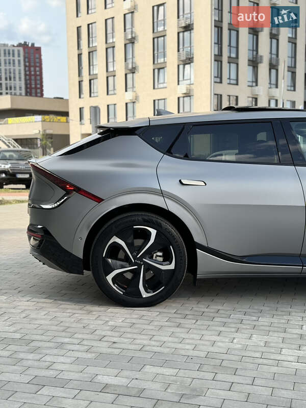 Позашляховик / Кросовер Kia EV6 2022 в Києві