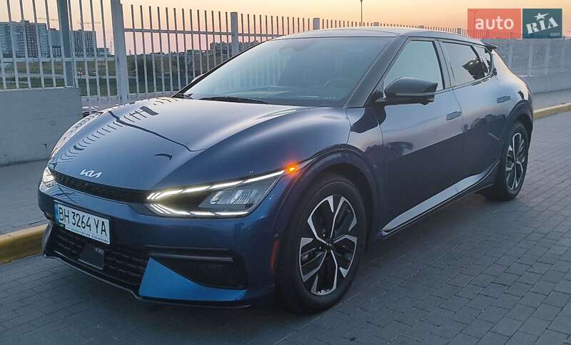 Позашляховик / Кросовер Kia EV6 2022 в Одесі фото 5 Позашляховик / Кросовер Kia EV6 2022 в Одесі