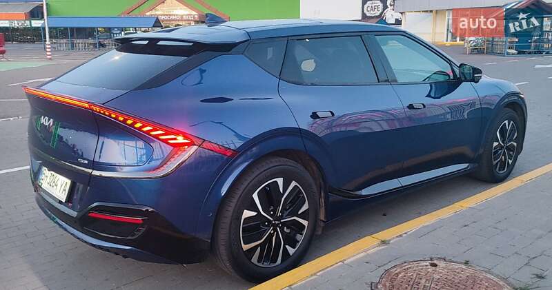 Позашляховик / Кросовер Kia EV6 2022 в Одесі фото 9 Позашляховик / Кросовер Kia EV6 2022 в Одесі
