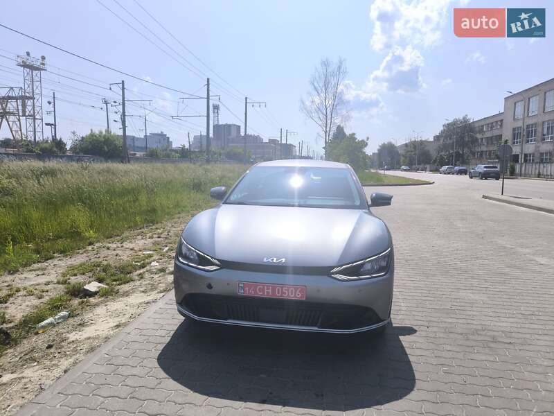Позашляховик / Кросовер Kia EV6 2021 в Львові