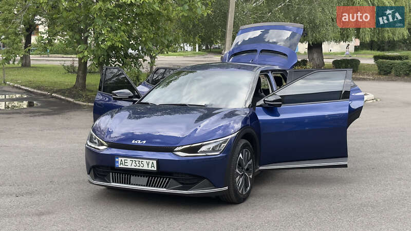 Позашляховик / Кросовер Kia EV6 2022 в Першотравенську