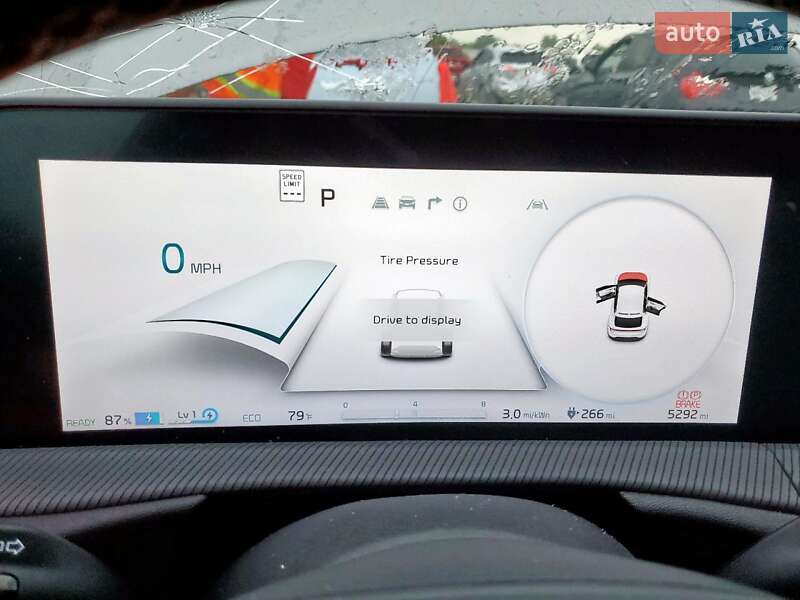 Внедорожник / Кроссовер Kia EV6 2024 в Киеве