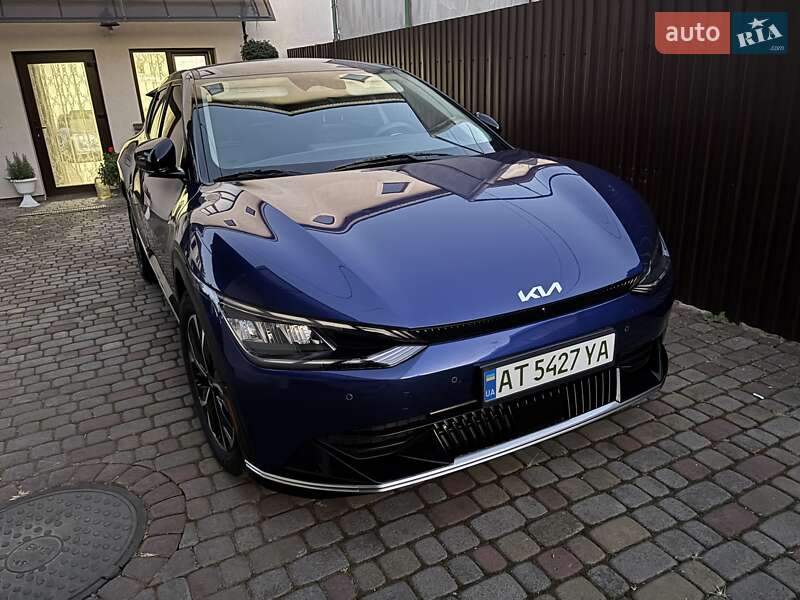 Внедорожник / Кроссовер Kia EV6 2022 в 