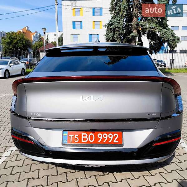 Внедорожник / Кроссовер Kia EV6 2023 в Луцке фото 7 Внедорожник / Кроссовер Kia EV6 2023 в Луцке