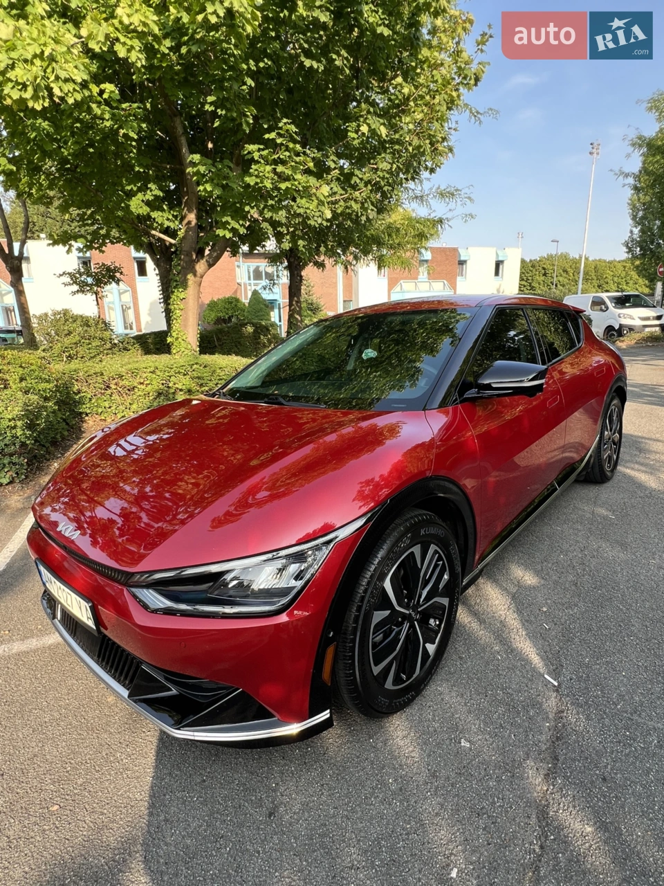2021 Kia EV6 - мініатюра 8