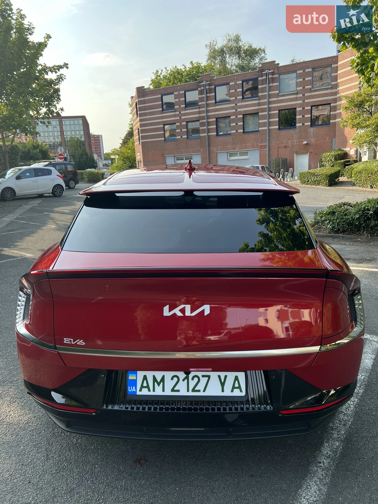 2022 Kia EV6 - мініатюра 8