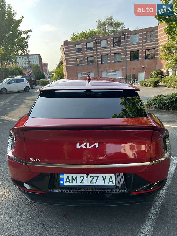 Внедорожник / Кроссовер Kia EV6 2022 в Киеве
