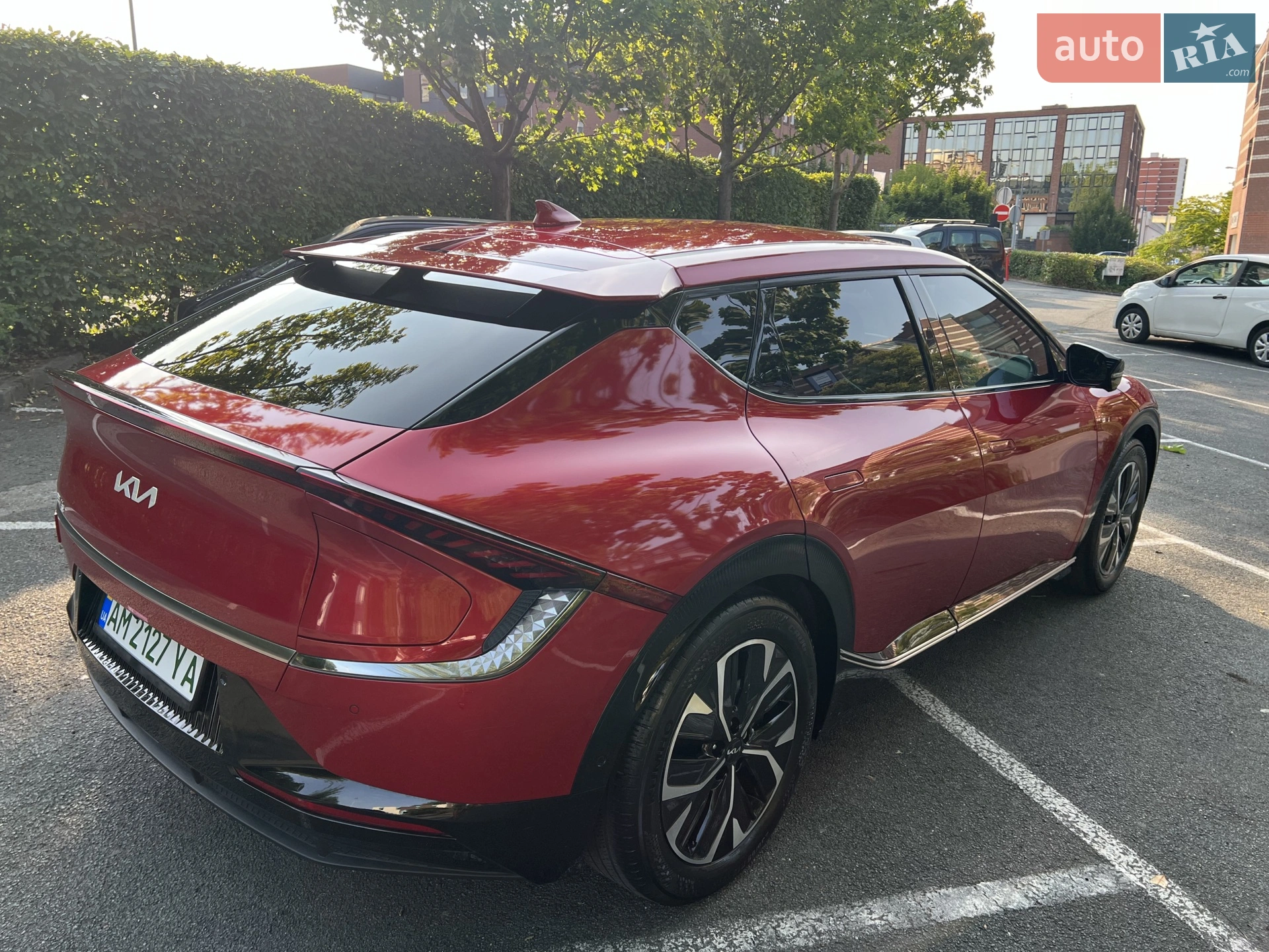 2022 Kia EV6 - мініатюра 7