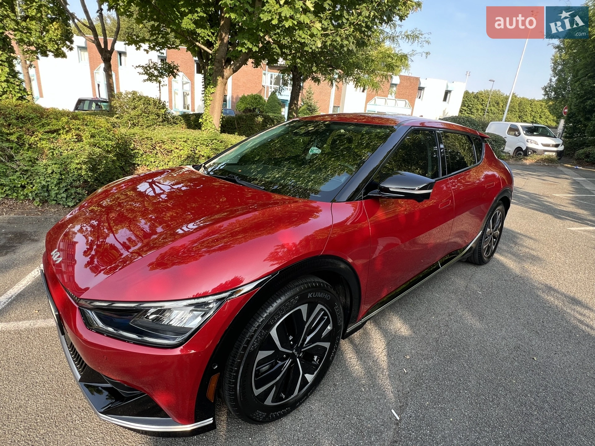 2022 Kia EV6 - мініатюра 12