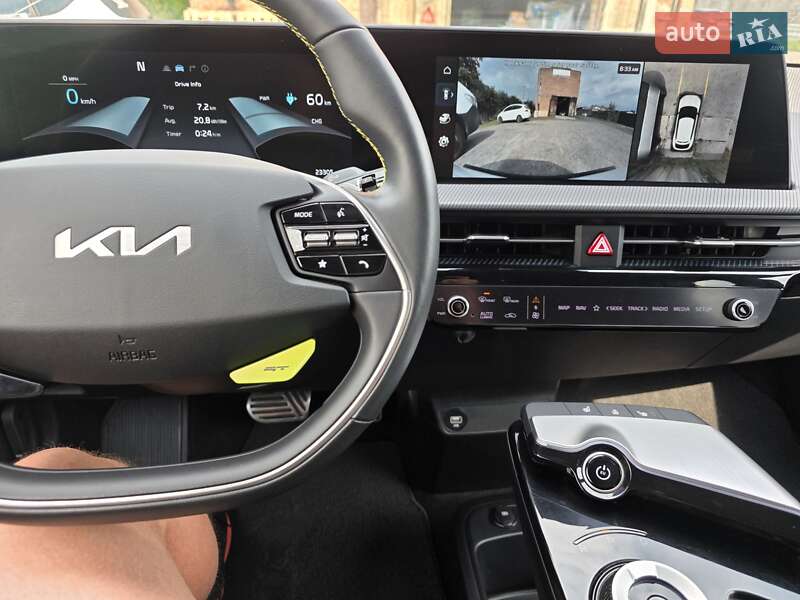 Внедорожник / Кроссовер Kia EV6 2023 в Нежине фото 23 Внедорожник / Кроссовер Kia EV6 2023 в Нежине