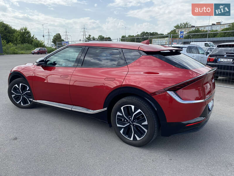 Внедорожник / Кроссовер Kia EV6 2022 в Полтаве фото 4 Внедорожник / Кроссовер Kia EV6 2022 в Полтаве
