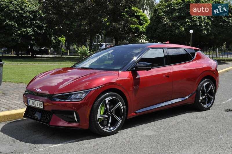Внедорожник / Кроссовер Kia EV6 2023 в Киеве