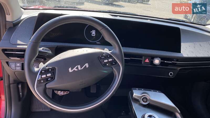 Позашляховик / Кросовер Kia EV6 2023 в Ужгороді фото 18 Позашляховик / Кросовер Kia EV6 2023 в Ужгороді