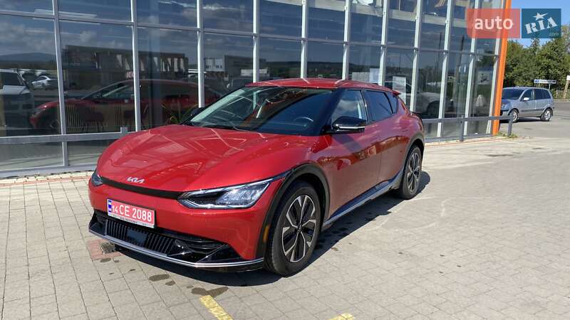 Позашляховик / Кросовер Kia EV6 2023 в Ужгороді фото 2 Позашляховик / Кросовер Kia EV6 2023 в Ужгороді