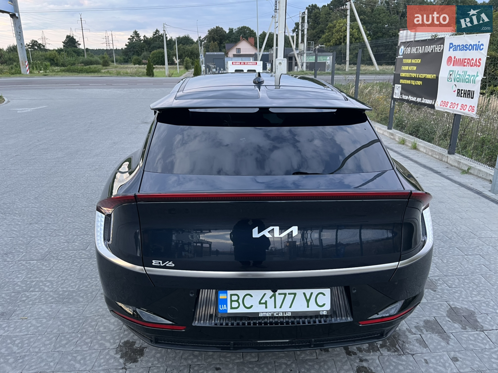 2022 Kia EV6 - мініатюра 3