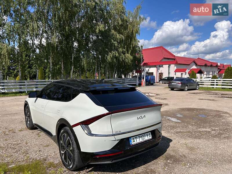 Позашляховик / Кросовер Kia EV6 2022 в Івано-Франківську