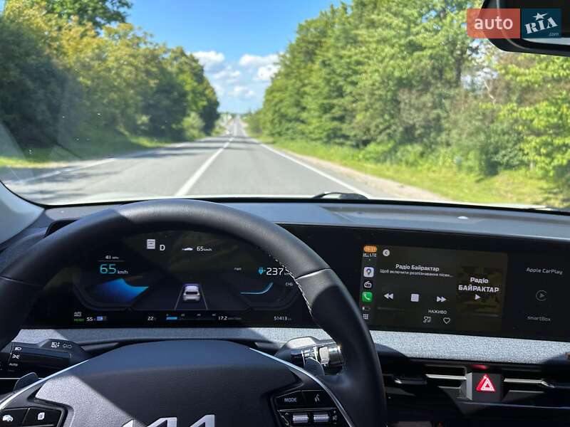 Позашляховик / Кросовер Kia EV6 2022 в Івано-Франківську