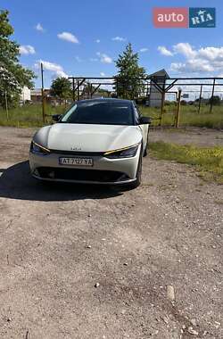 Позашляховик / Кросовер Kia EV6 2022 в Івано-Франківську