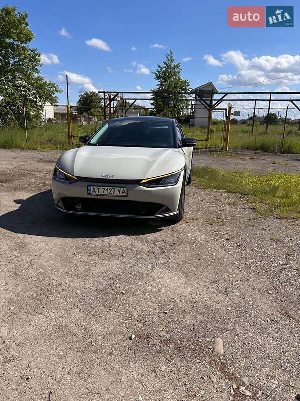Позашляховик / Кросовер Kia EV6 2022 в Івано-Франківську